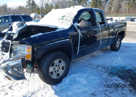 2012 Chevrolet Silverado 1500 Lt из США, поврежденный, VIN 1GCRKSE71CZ248065